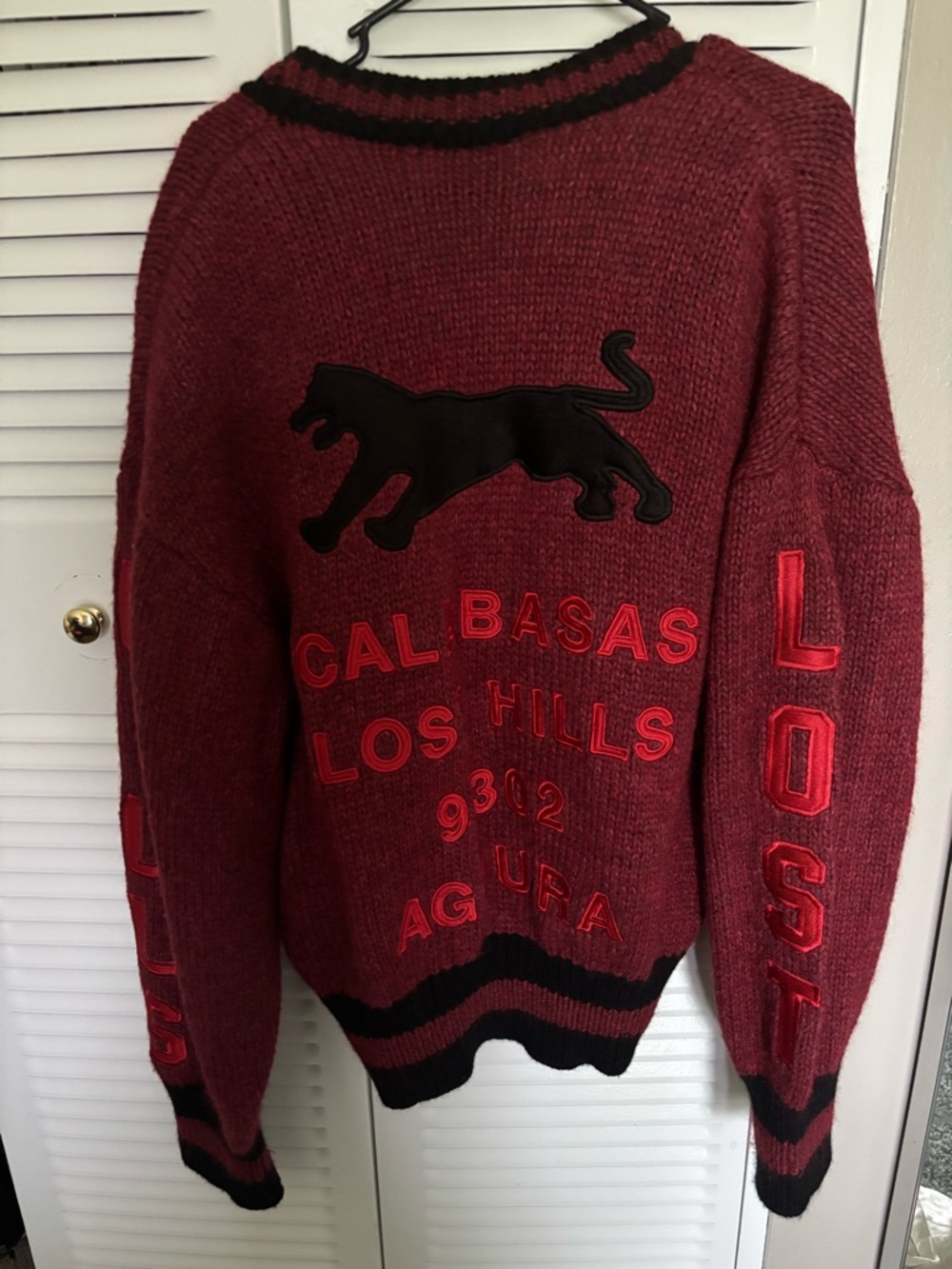 Yeezy Season 5 Lost Hills Calabasas Cardigan